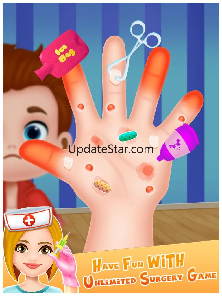 Firstaid Surgery Doctor Game 14.0