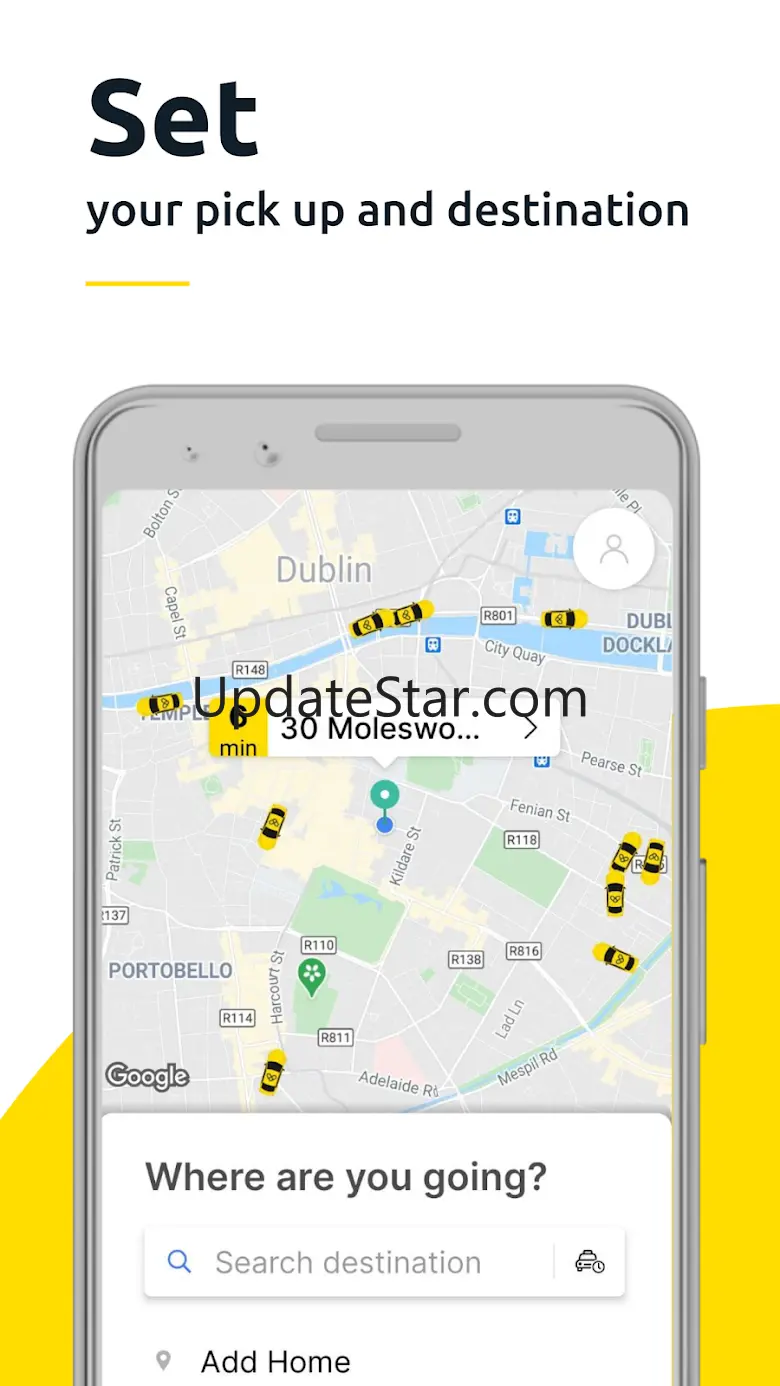 Lynk Taxis – Dublin's Taxi App 33.16.80063
