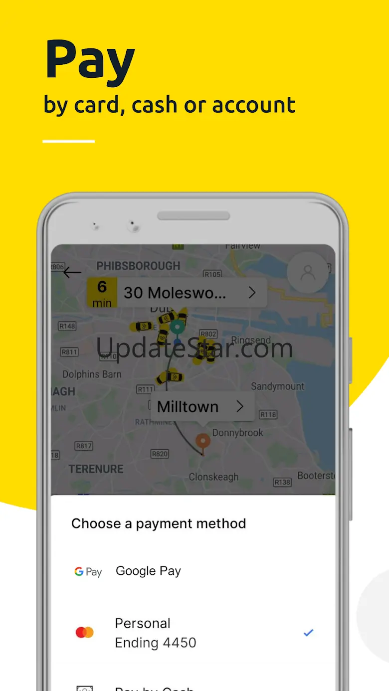 Lynk Taxis – Dublin's Taxi App 33.16.80063