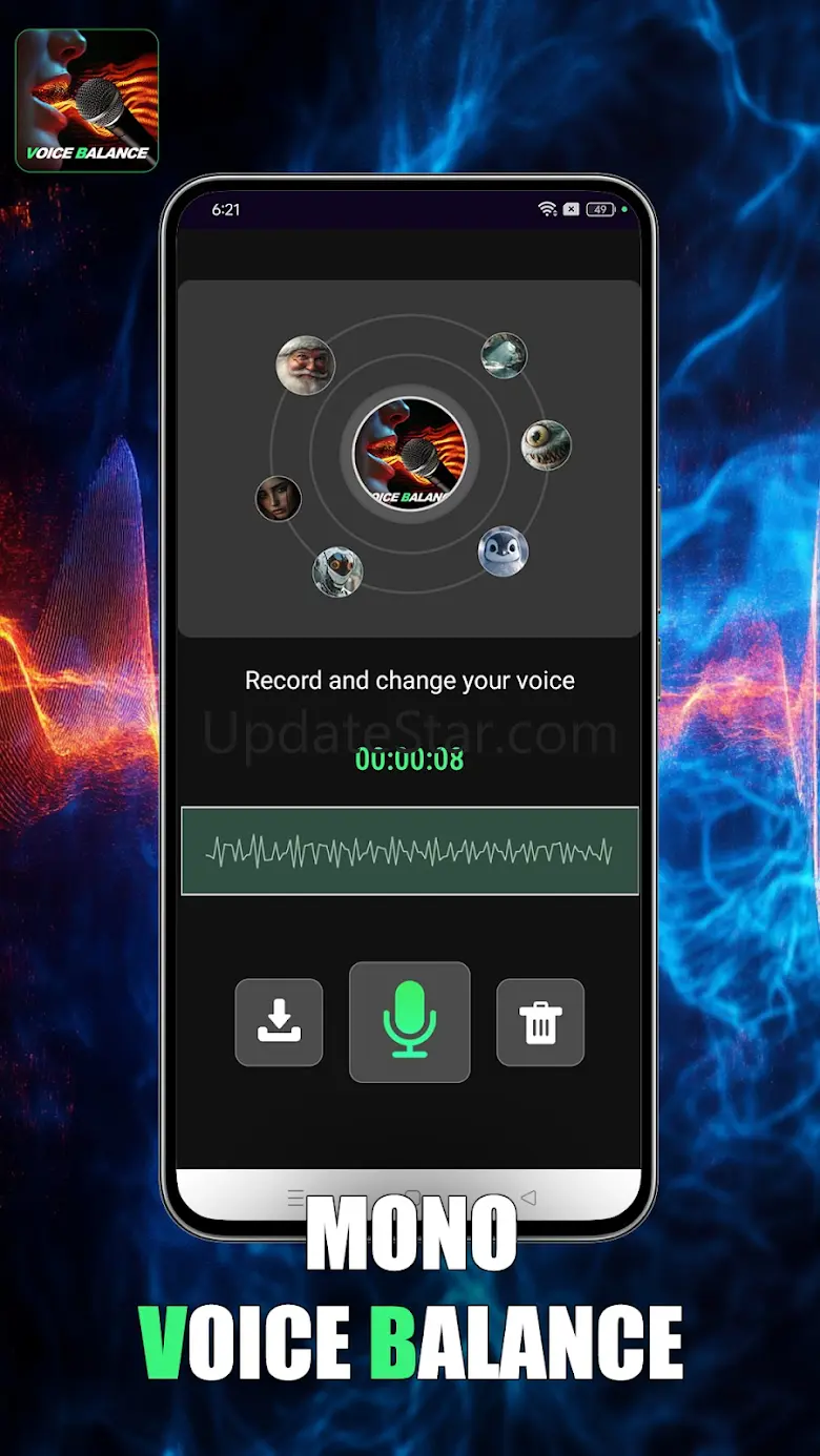 Mono -voice balance 1.0.1