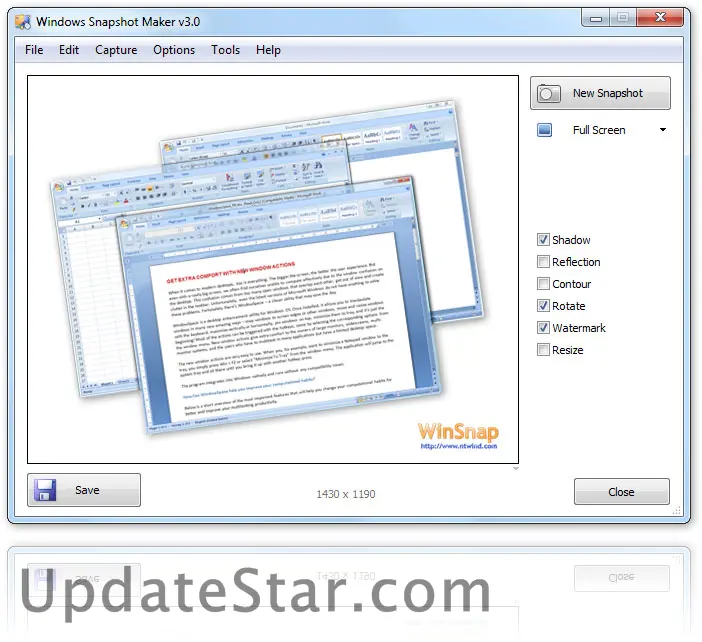 WinSnap 6.2.2
