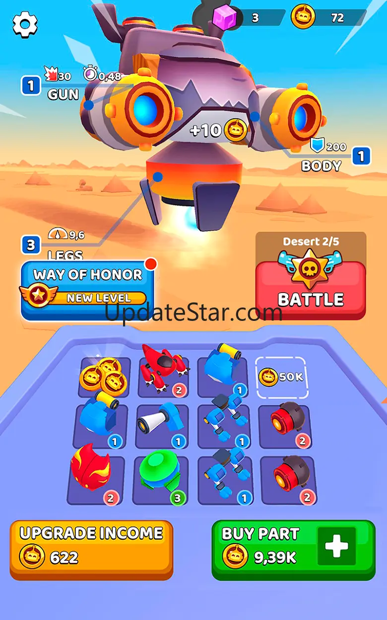 Merge Robots: 3D Fight 1.0.0