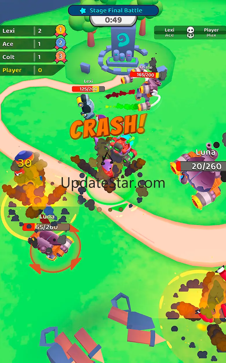 Merge Robots: 3D Fight 1.0.0