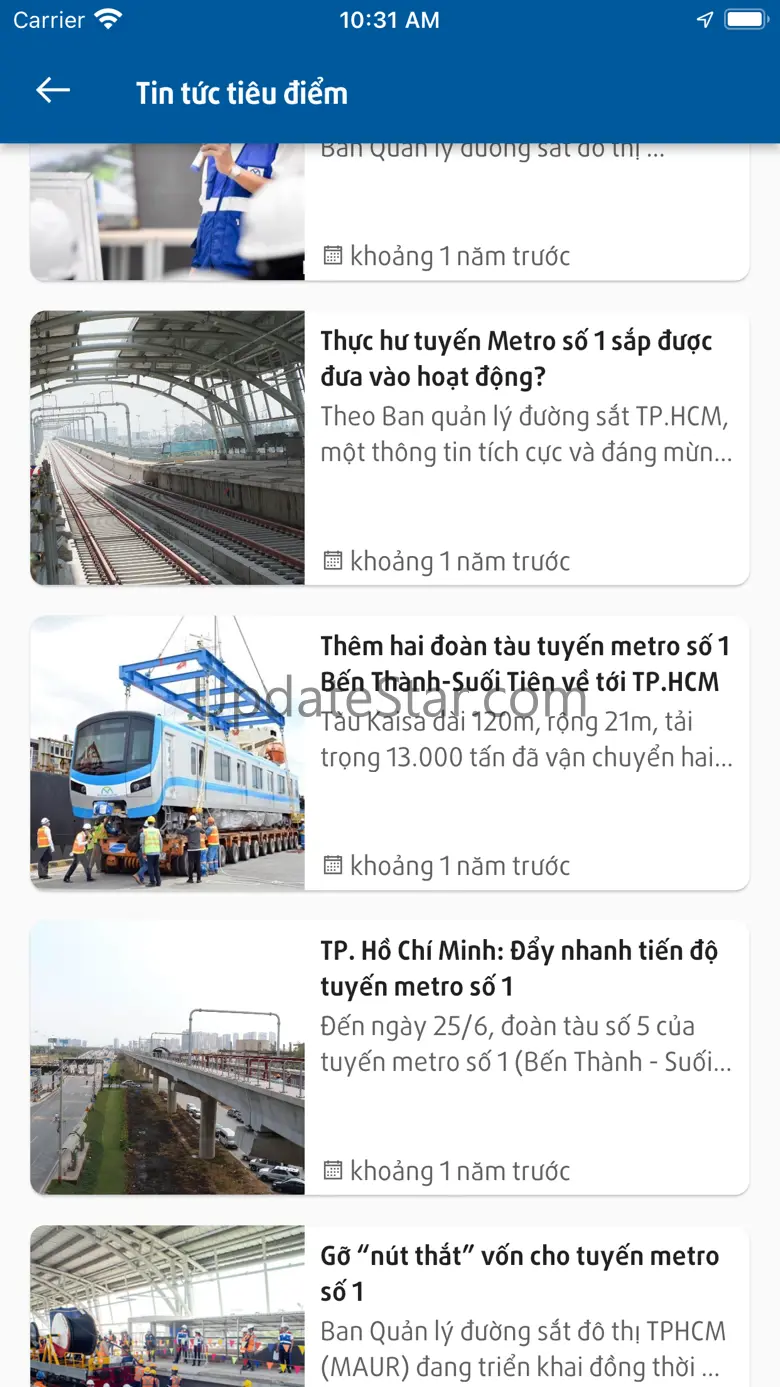 HCMC Metro HURC 1.3.1