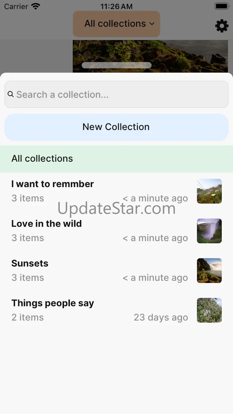 Gather - Handheld Curiosity 1.02
