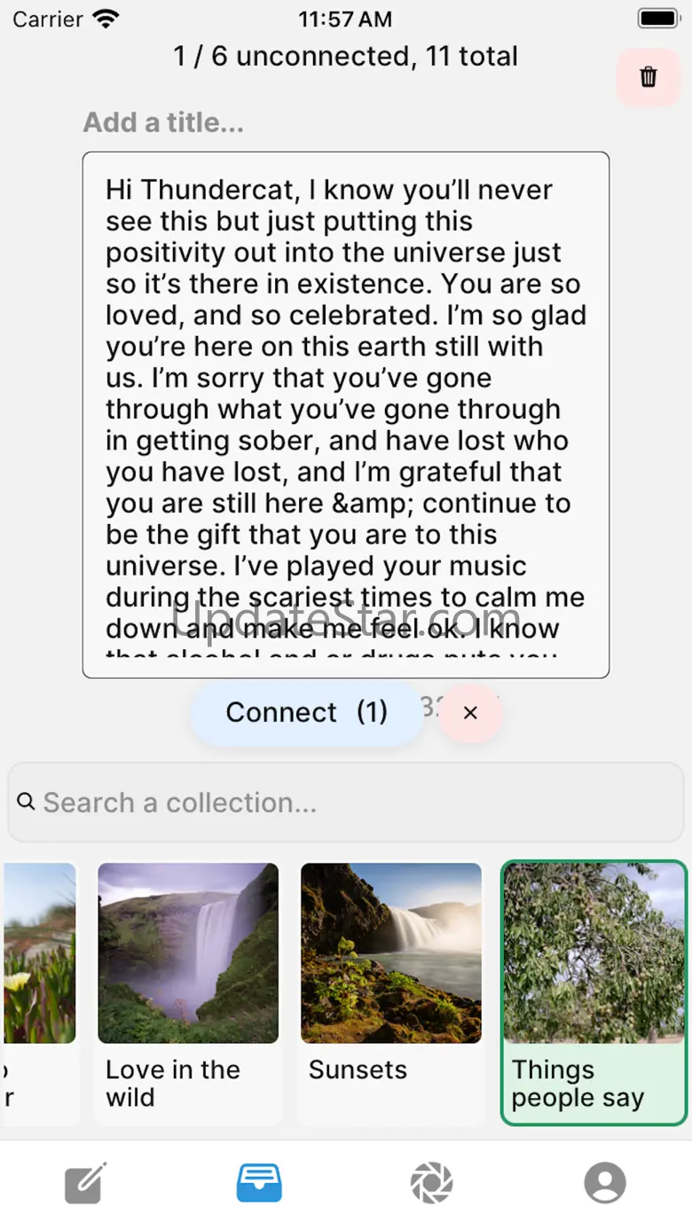 Gather - Handheld Curiosity 1.02