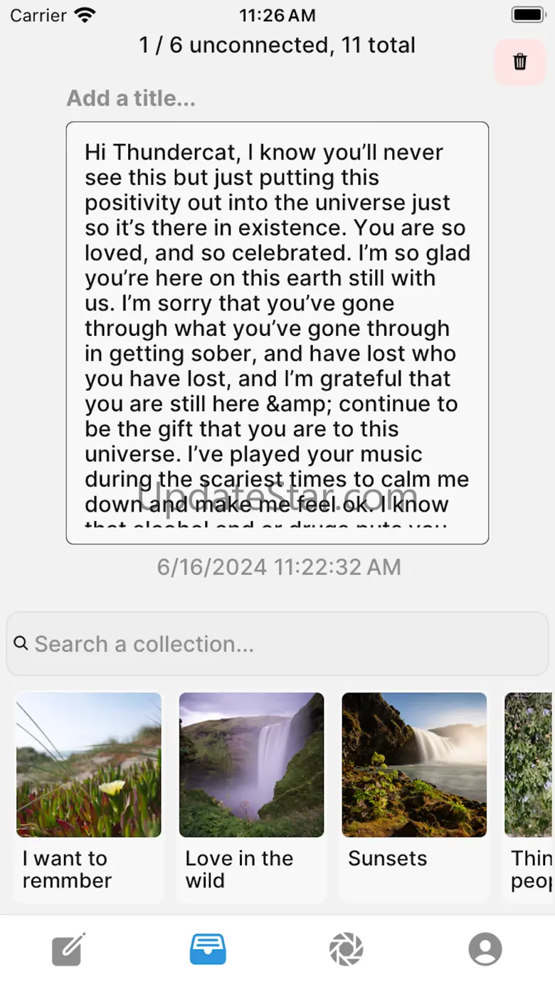 Gather - Handheld Curiosity 1.02