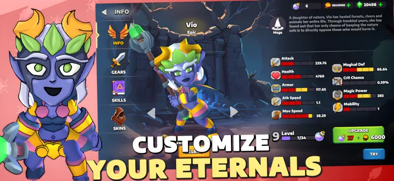 Arena of Eternals: Online PvP 0.4.4.117