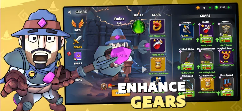 Arena of Eternals: Online PvP 0.4.4.117