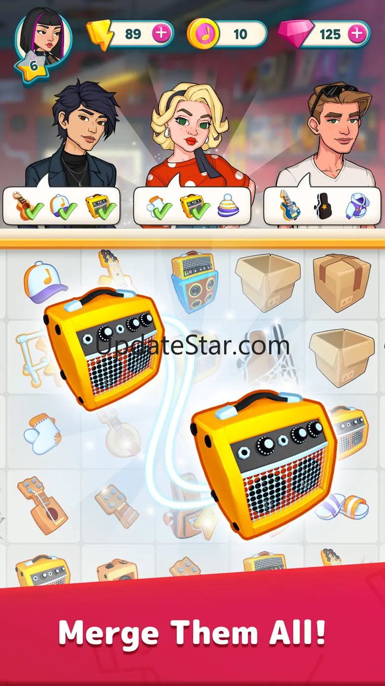 Tune Town: Merge & Story 0.6.4