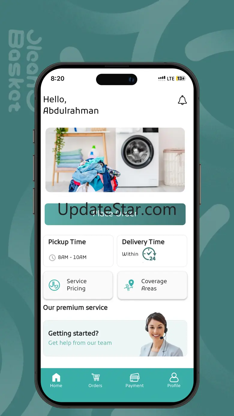 Clean Basket 1.2.3