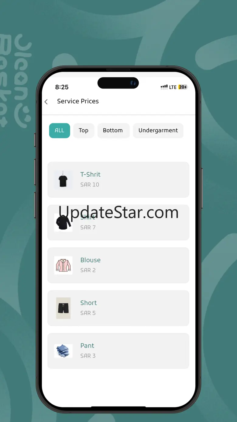 Clean Basket 1.2.3