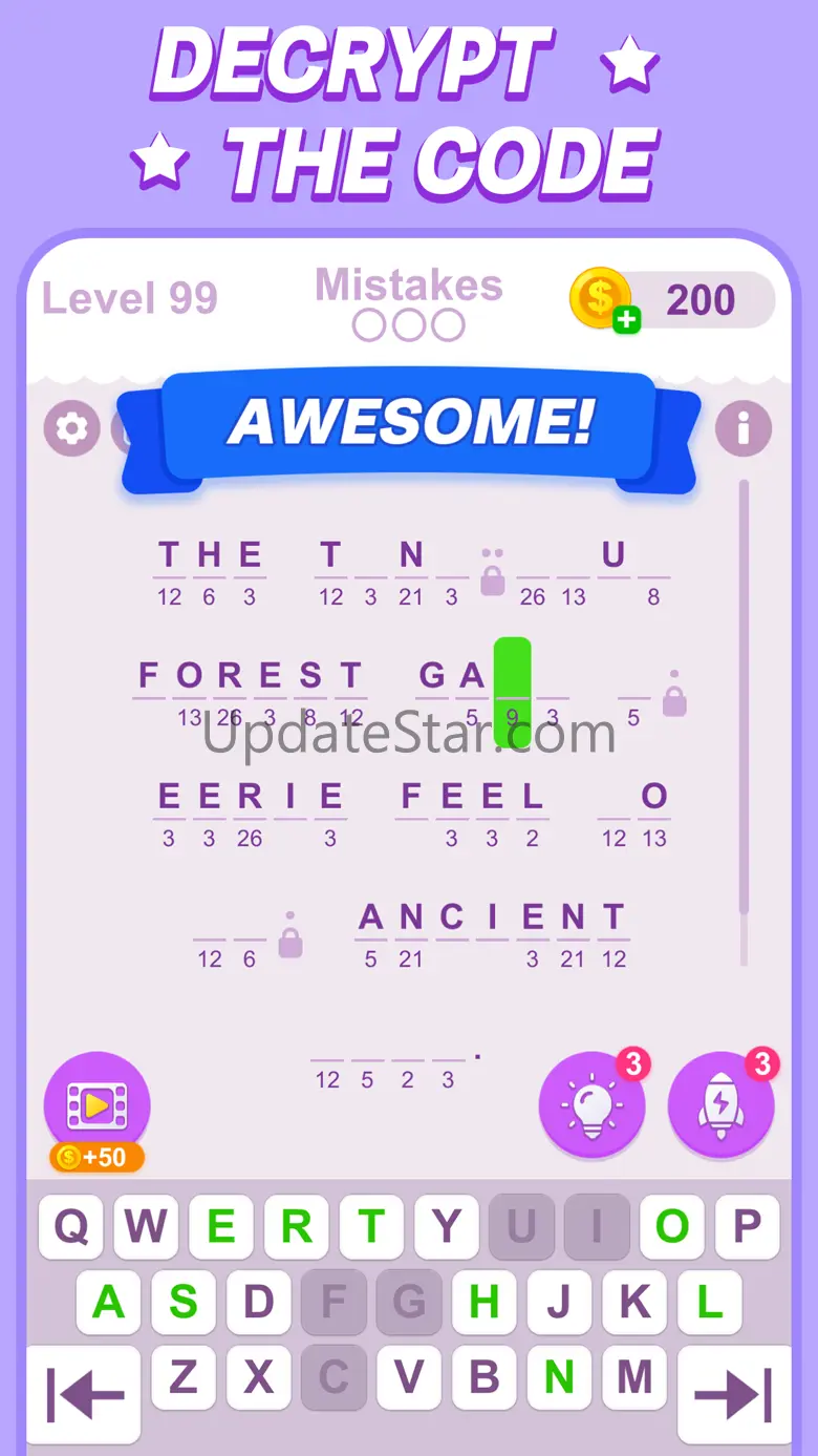 CipherWord: Daily Word Puzzle 1.1.8