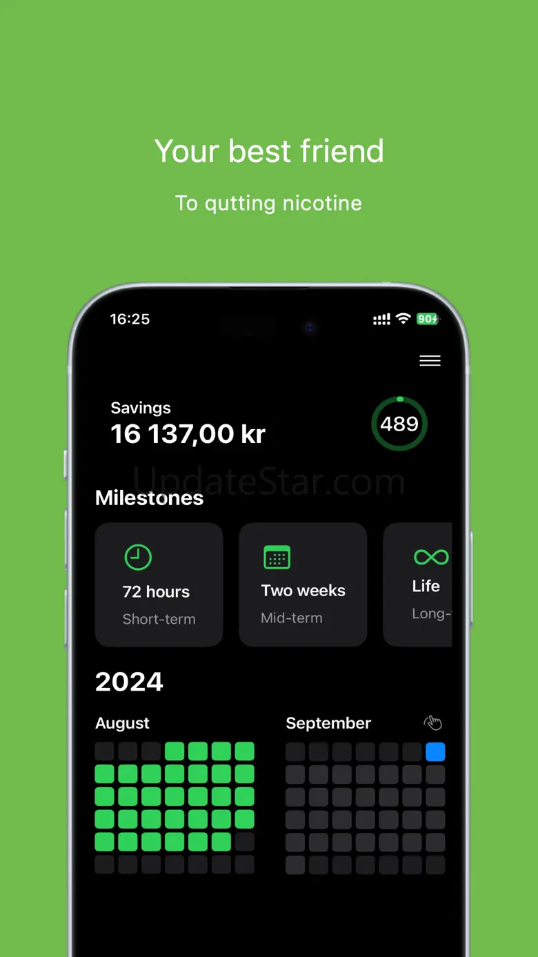 Quitty: Quit Zyn & Snus 1.14.0