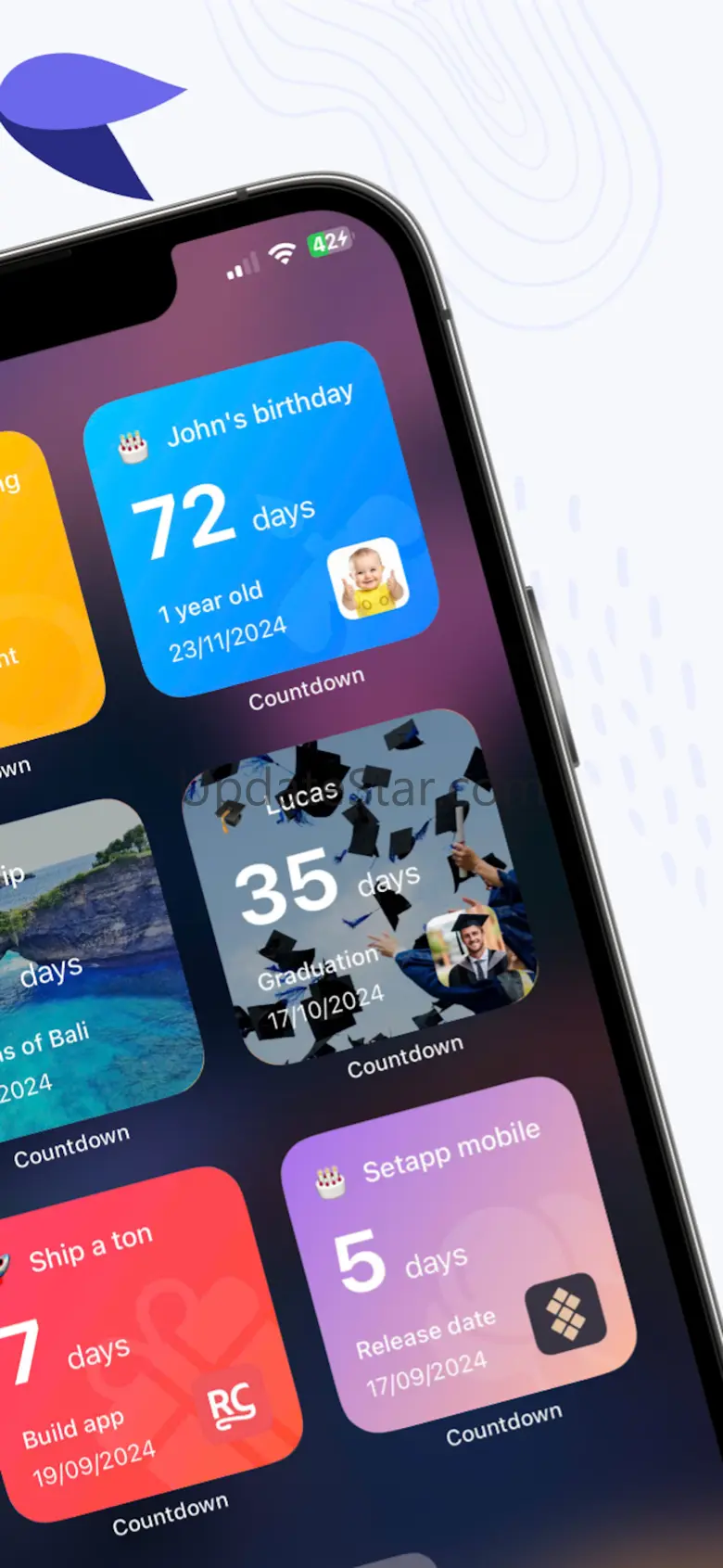 Countdown Widget: Countful 1.0.9