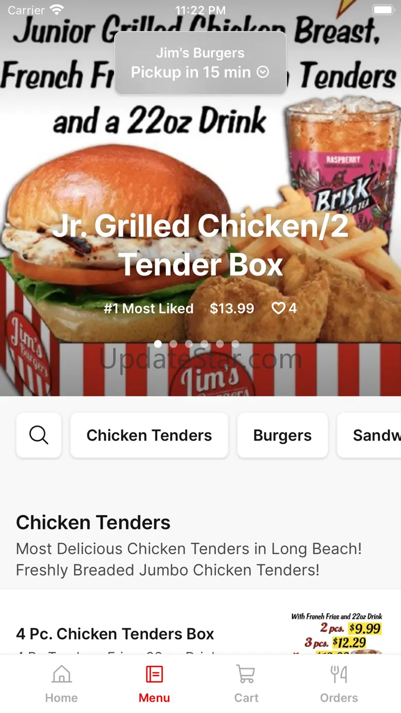 Jim's Burgers Long Beach 35.0.0