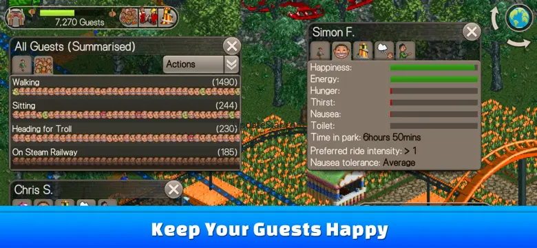 RollerCoaster Tycoon® Classic+ 1.0.393