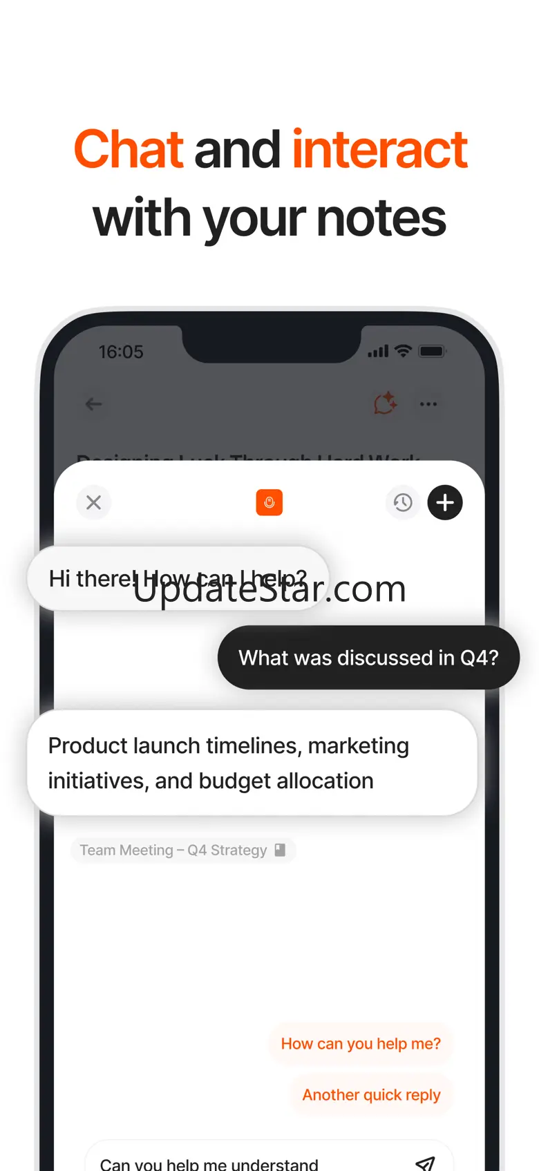 Audionotes: AI Minutes & Notes 1.3.0