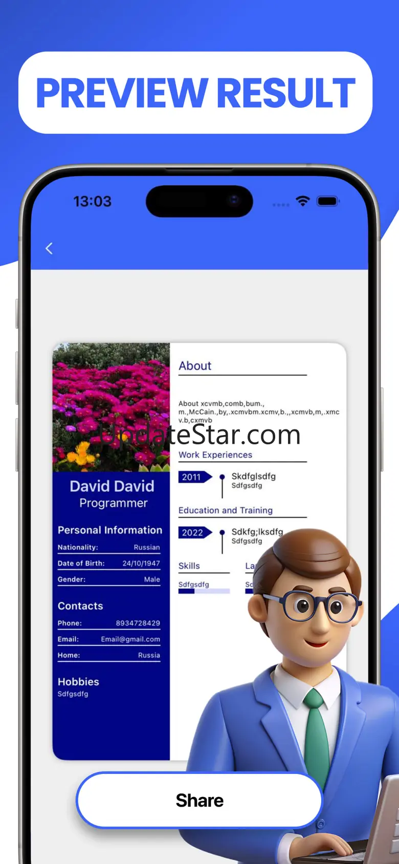 Resume Builder and CV makerㅤ 1.3