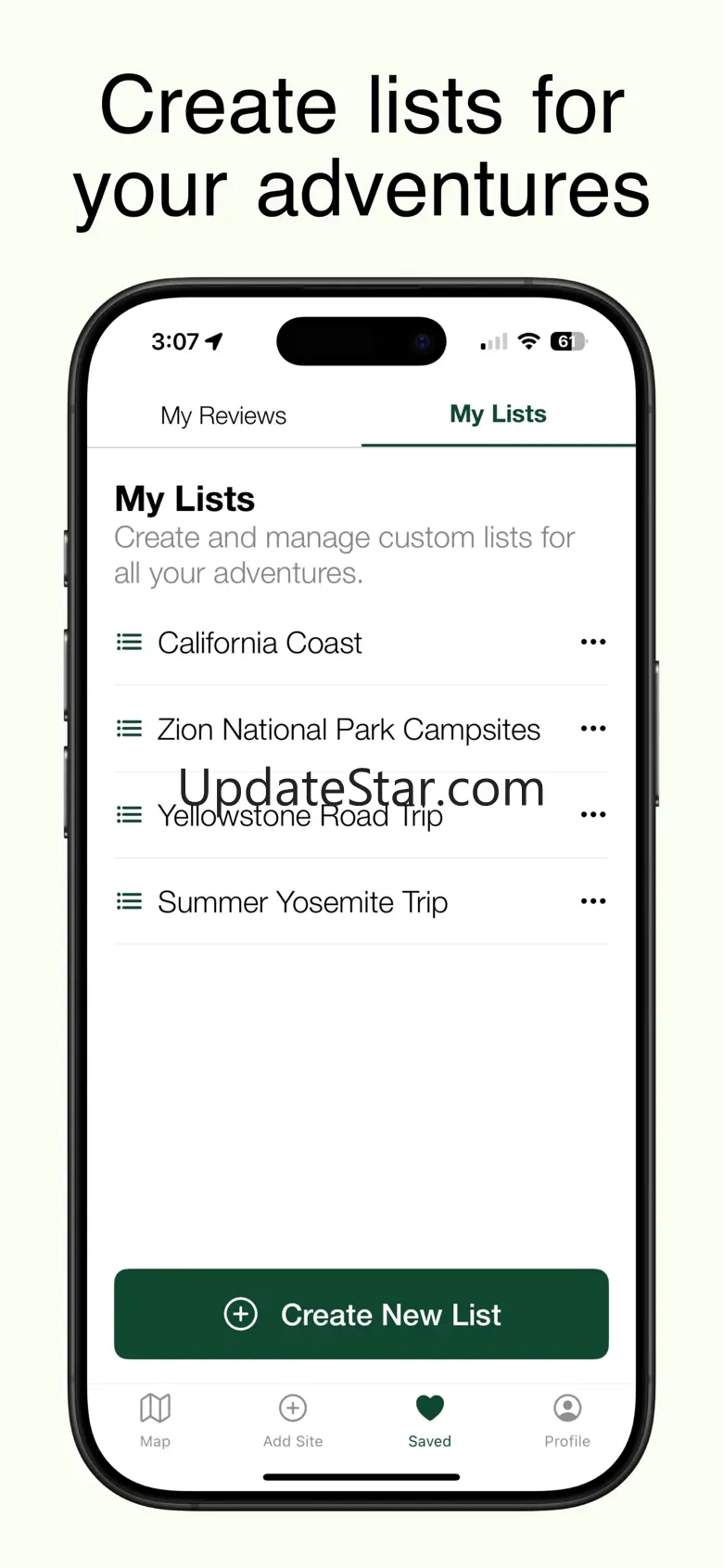 Campsite: Free & Paid Camping 1.0.3