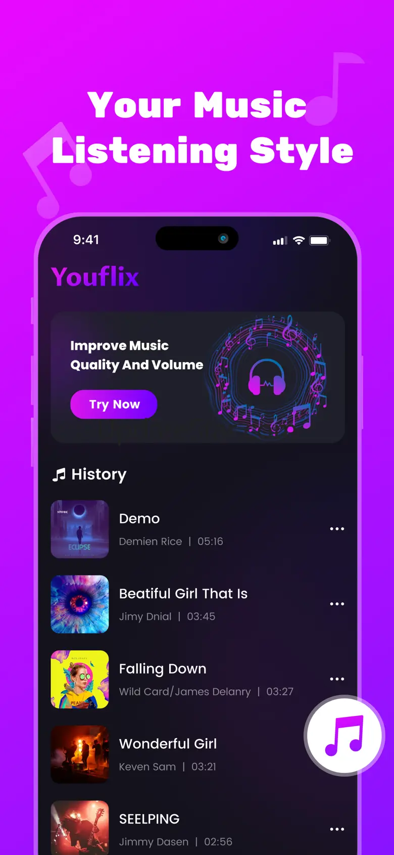 TuneFlex: Music Player EQ Mix 1.1.1