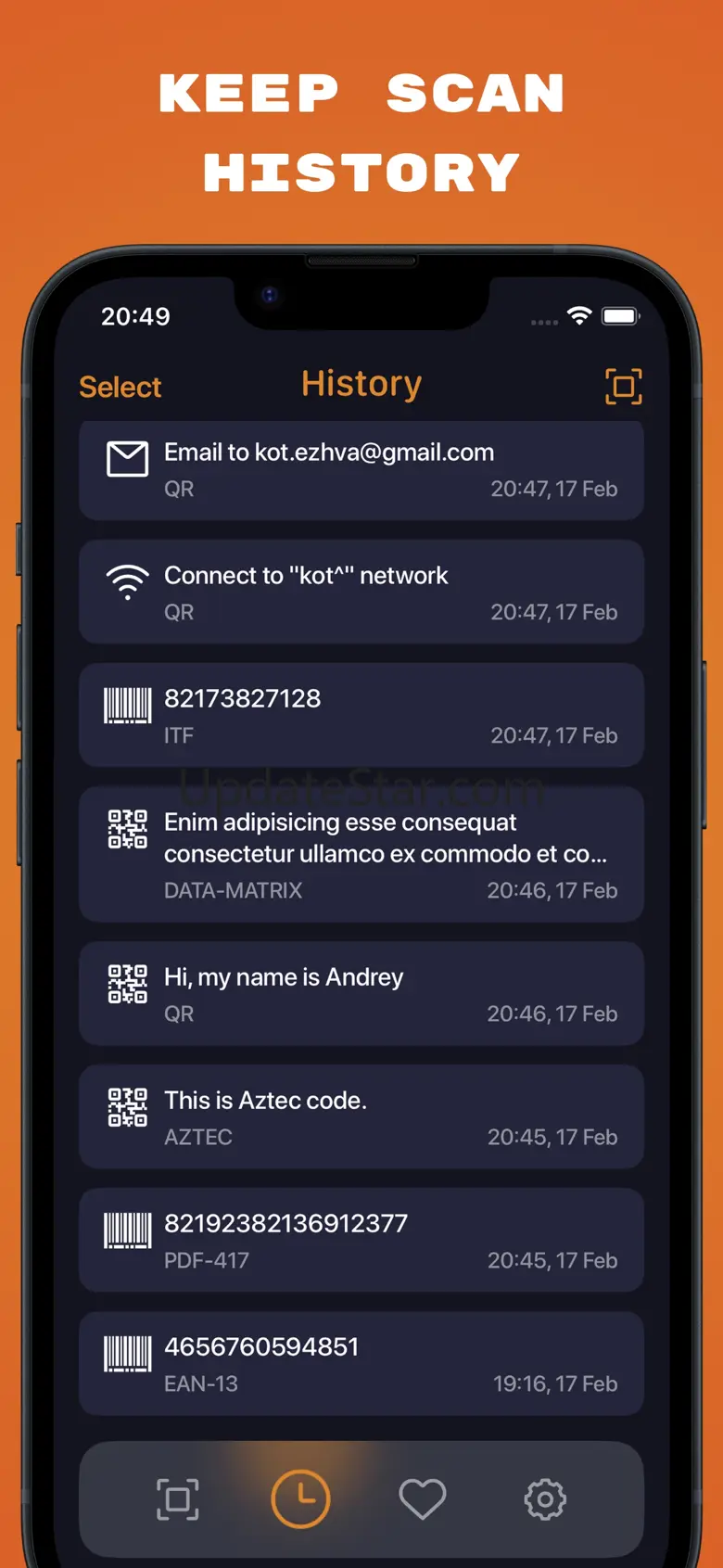 BarQR - QR and Barcode Scanner 1.1.0