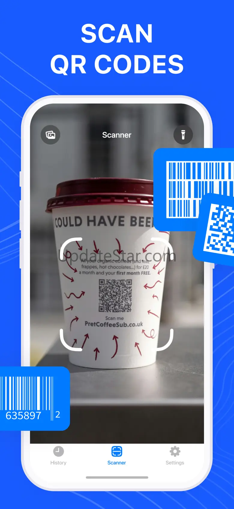 QR & Barcode Reader: Red Code 1.0.3