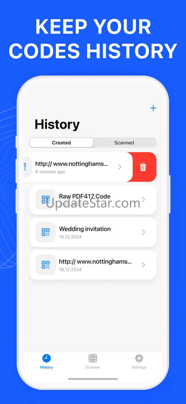 QR & Barcode Reader: Red Code 1.0.3