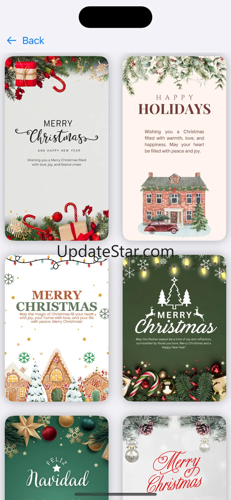 Christmas card maker . 4