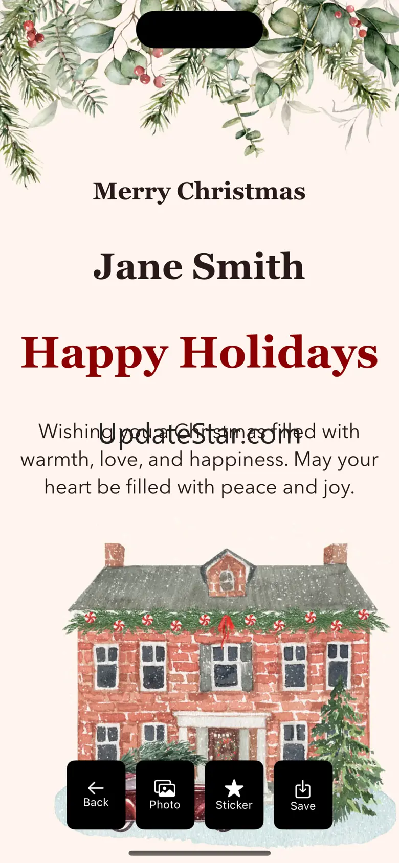 Christmas card maker . 4