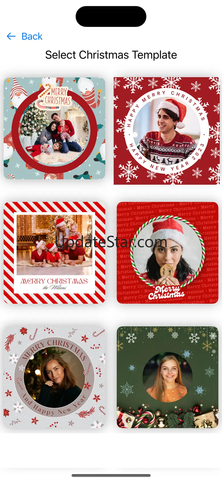 Christmas card maker . 4