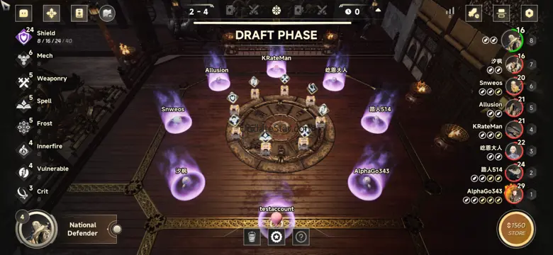 Alpha League: Nirvana Season 2.0.0