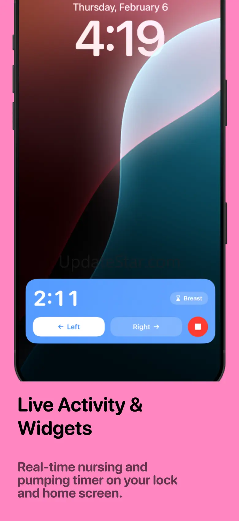Baby Feeding Timer & Nurse Log 1.10.3