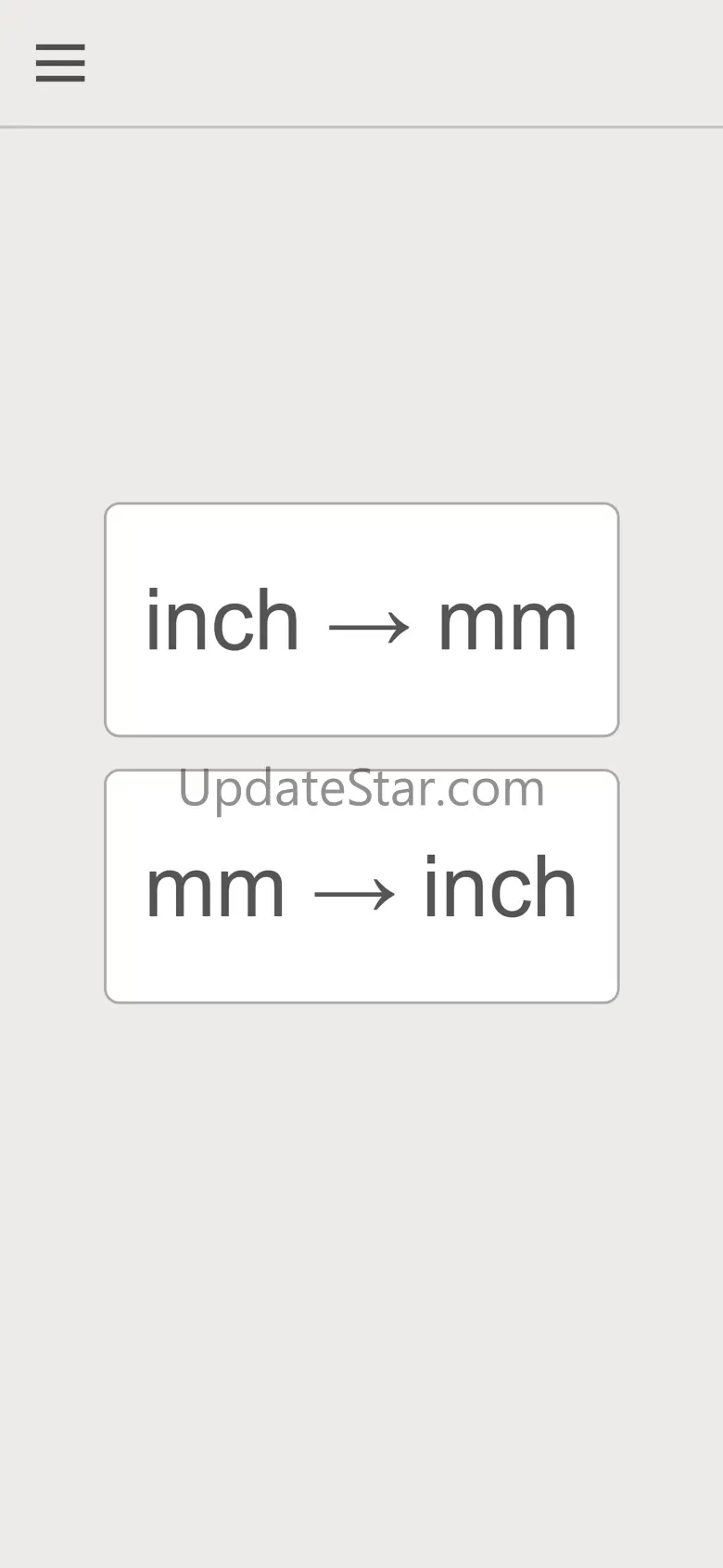 inch mm converter 1.0.0