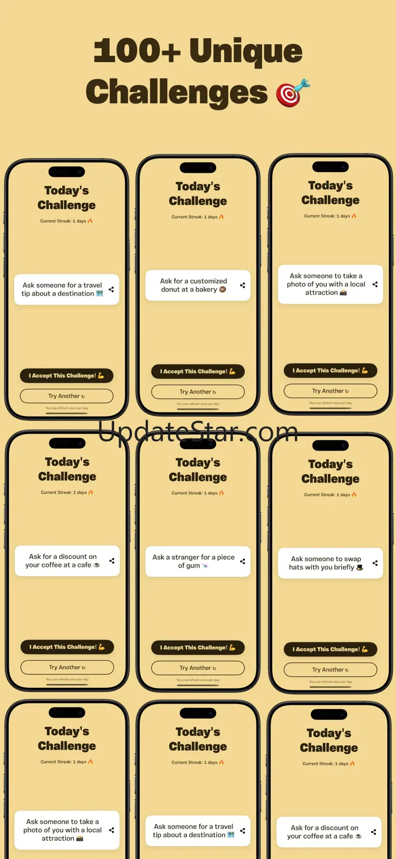 Rejection Therapy Challenge 3.0