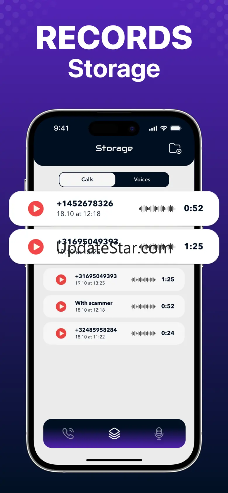 Auto Recording: Call Recorder 1.0.3