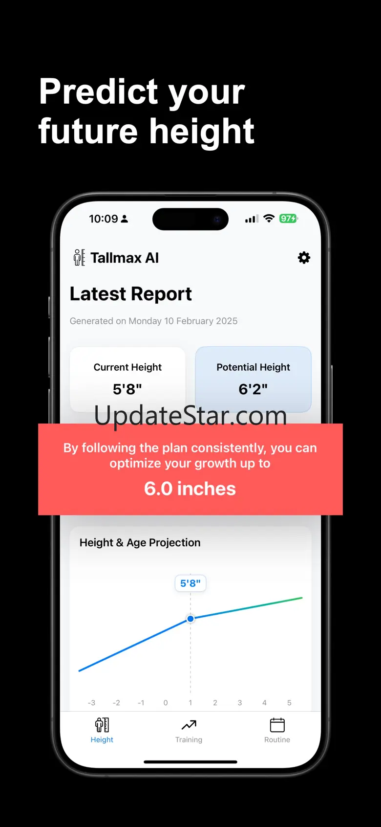 Tallmax AI - Become taller 1.0.1
