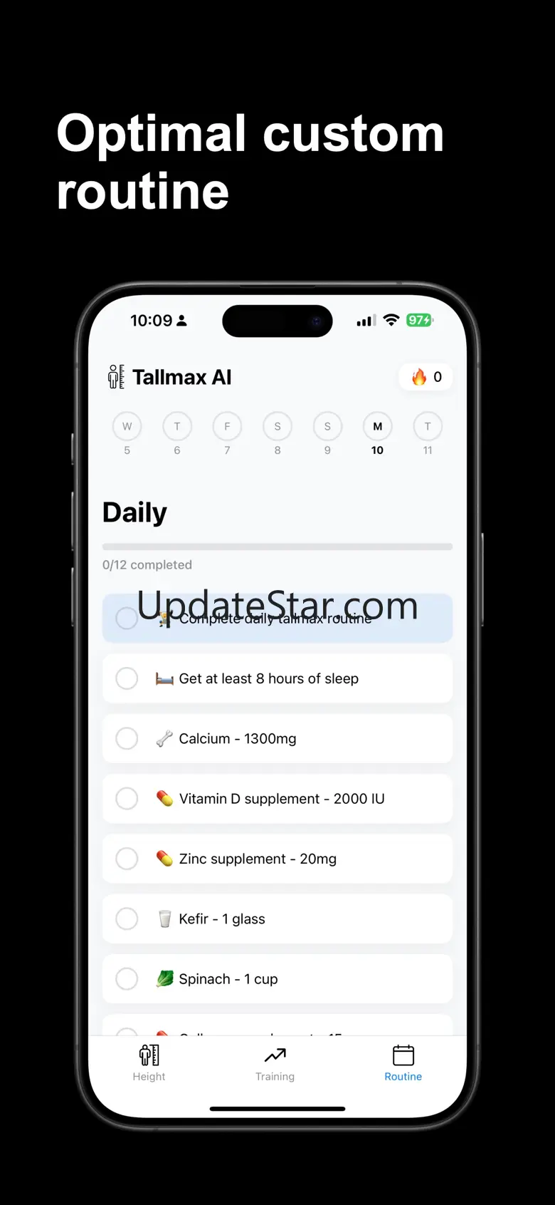 Tallmax AI - Become taller 1.0.1