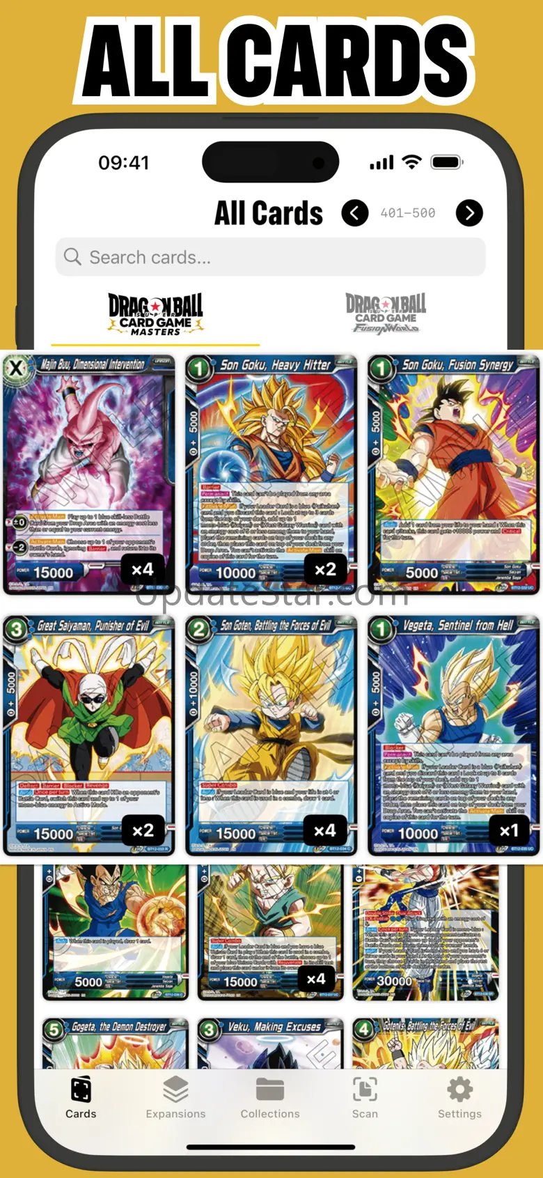 Kame for Dragon Ball TCG 1.2.1