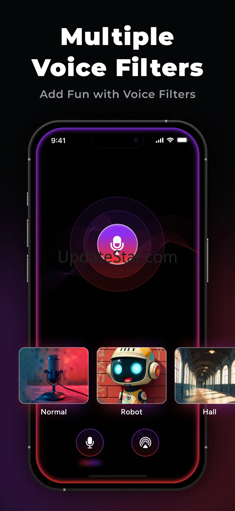 Live Bluetooth Microphone - M9 1.0.1