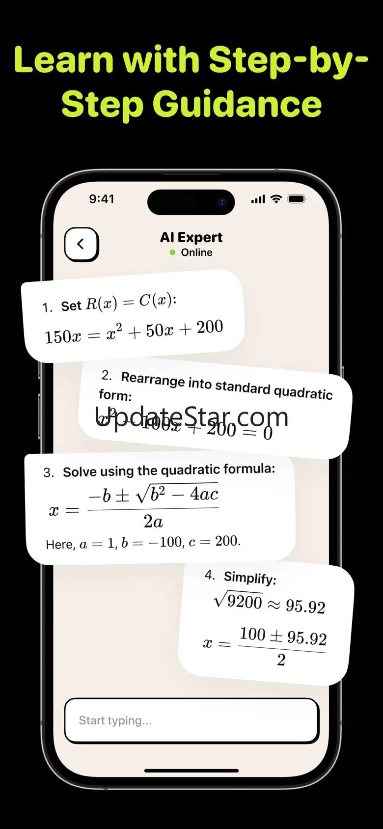 AI Homework Answers: Math Help 1.5