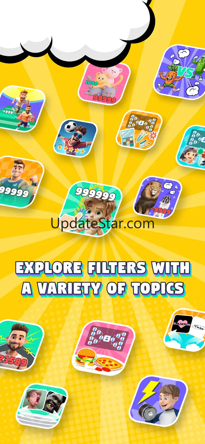 Battle Challenge: Funny Filter 1.1