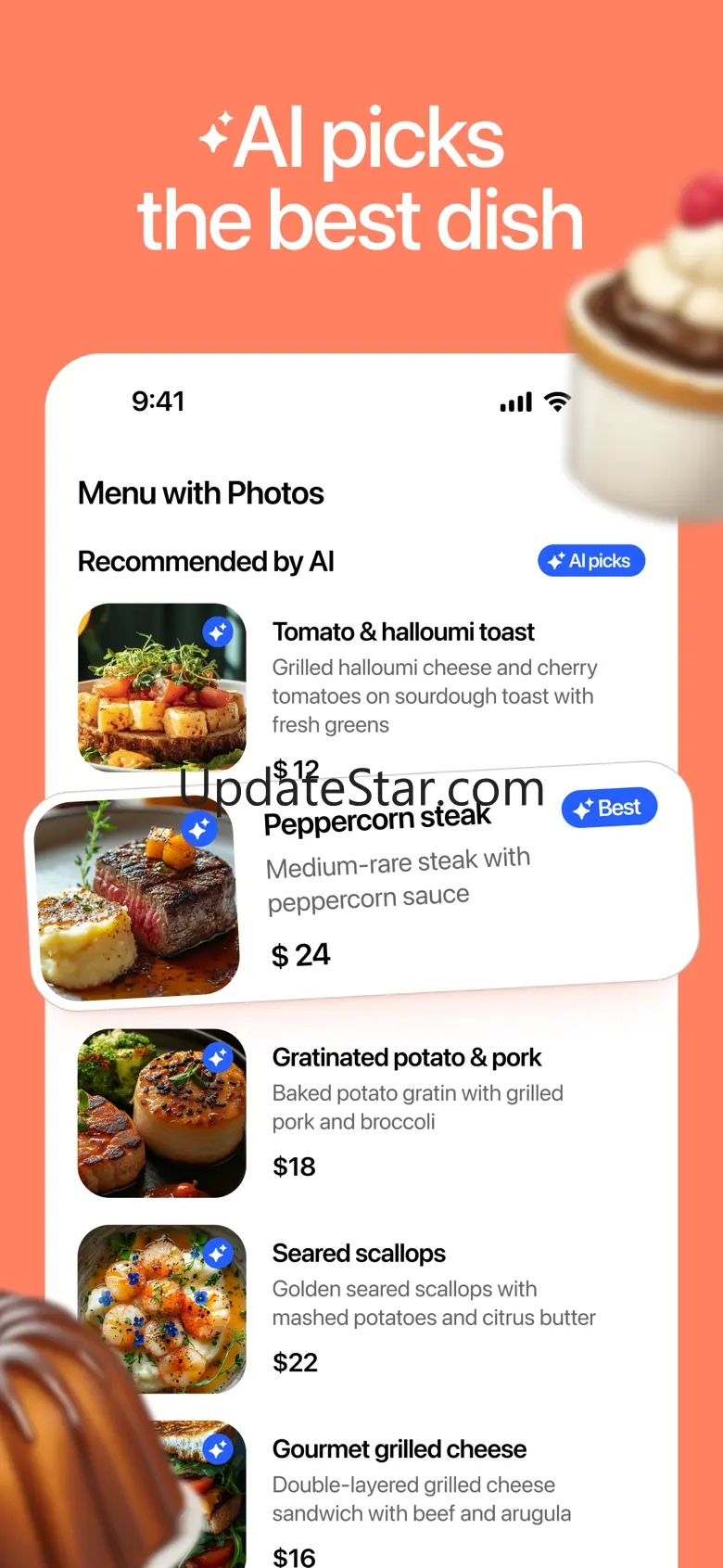 View Menu - AI Menu Reader 1.0.2