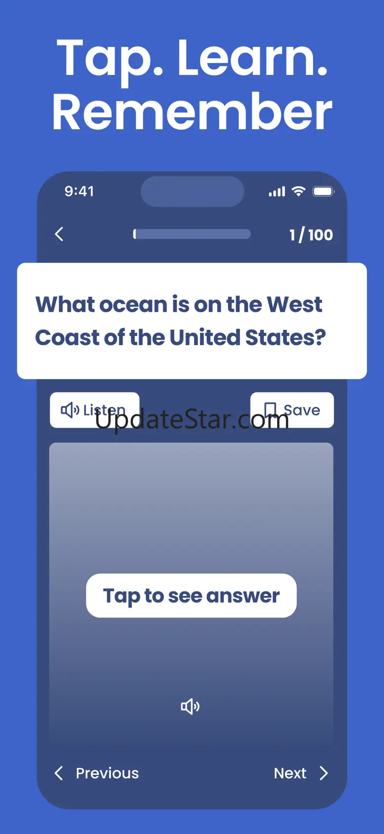 US Citizenship Test 2025 ・ 1.1.0