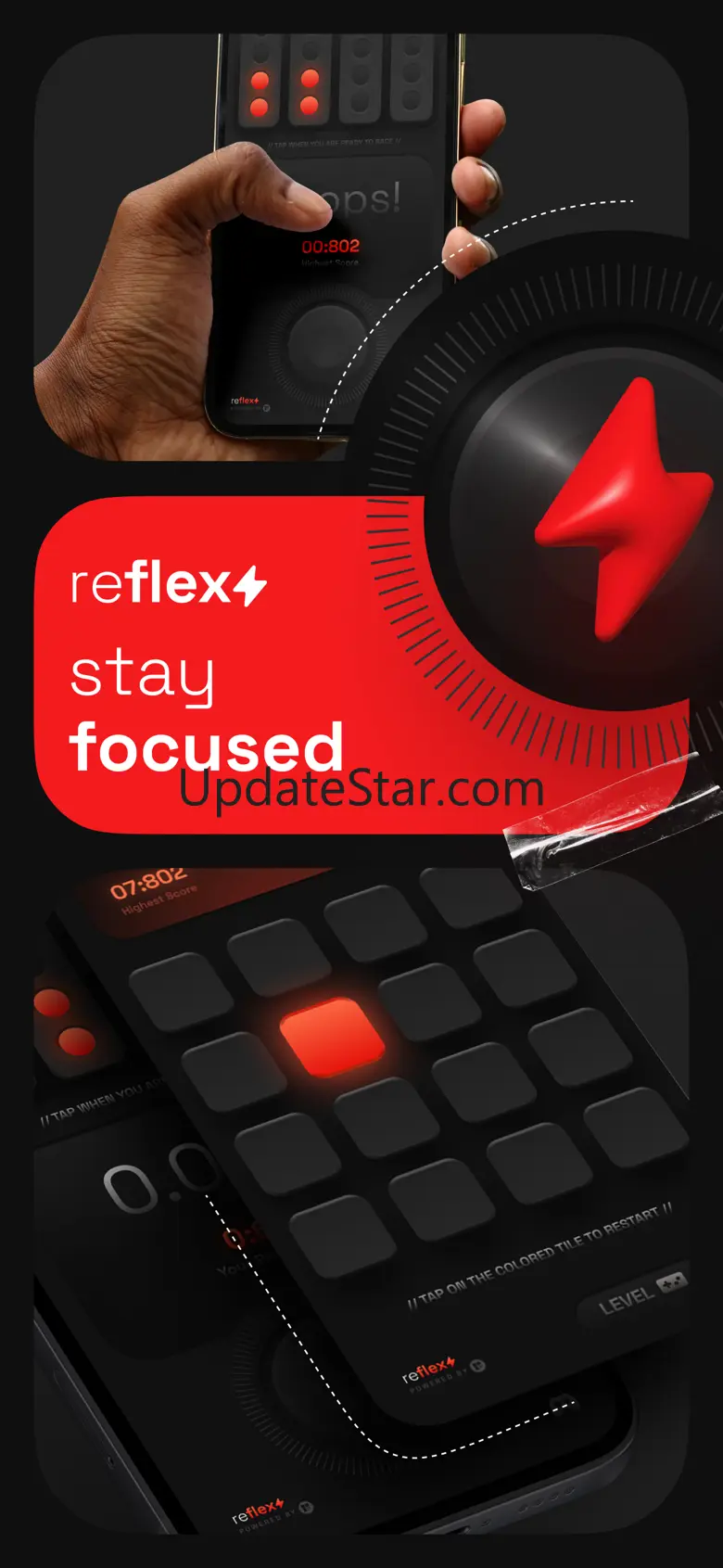 Reflex Club: F1 Reaction Game 1.0.0