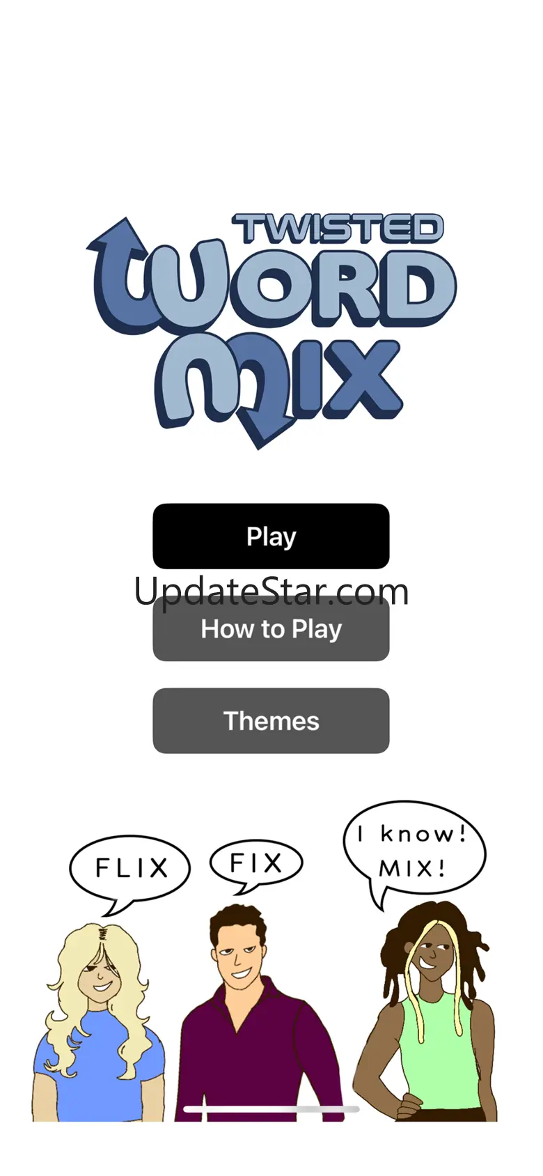 Twisted Word Mix 1.7