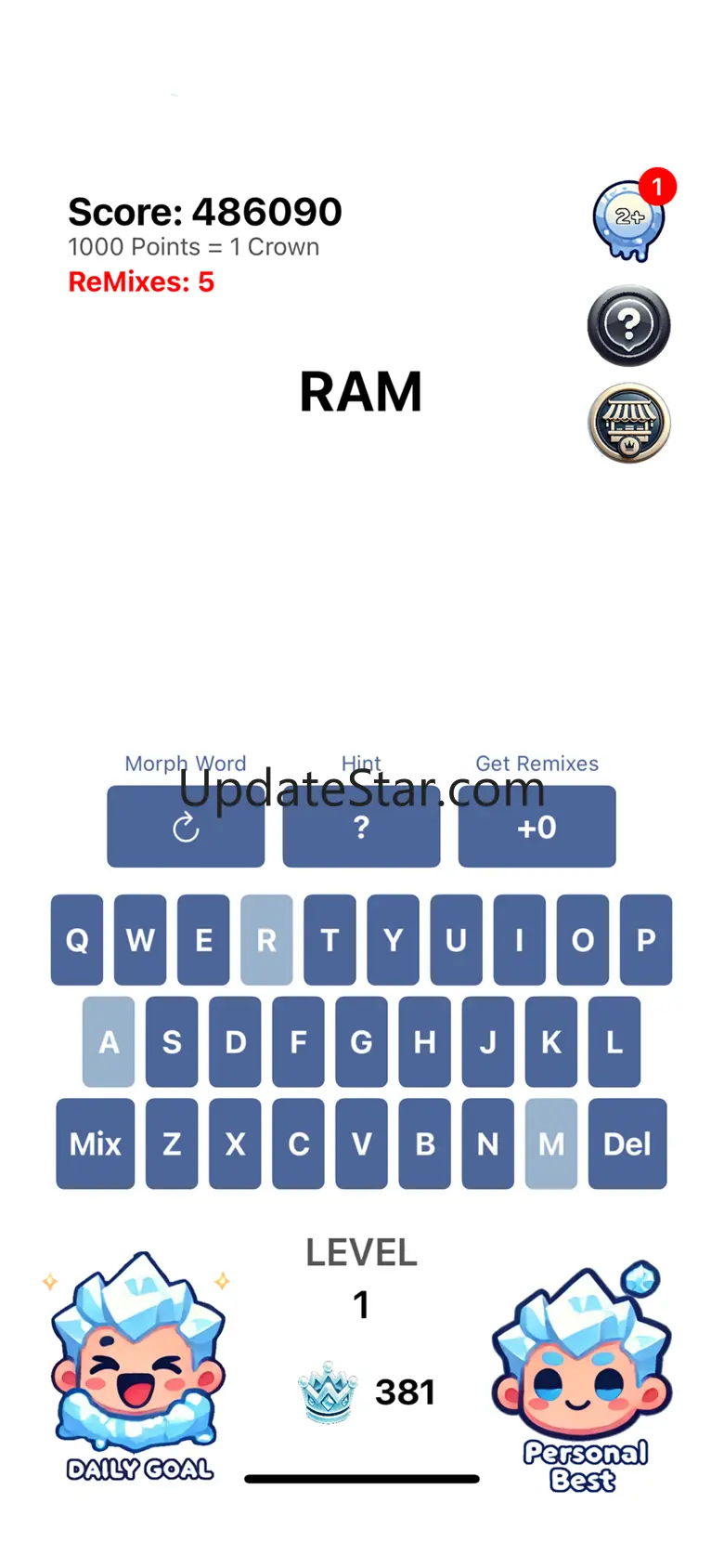 Twisted Word Mix 1.7