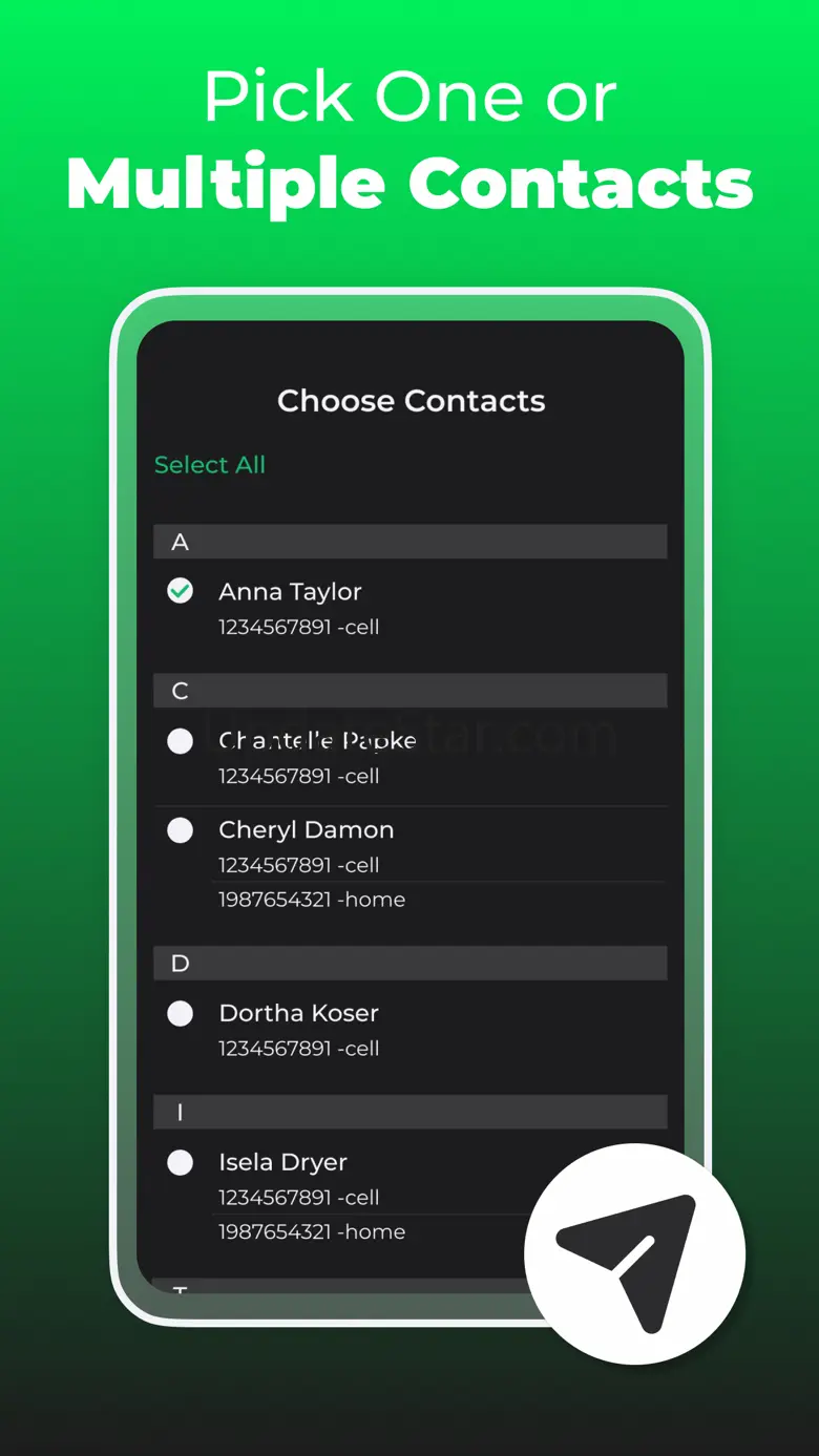 Contact Transfer Wizard 1.0