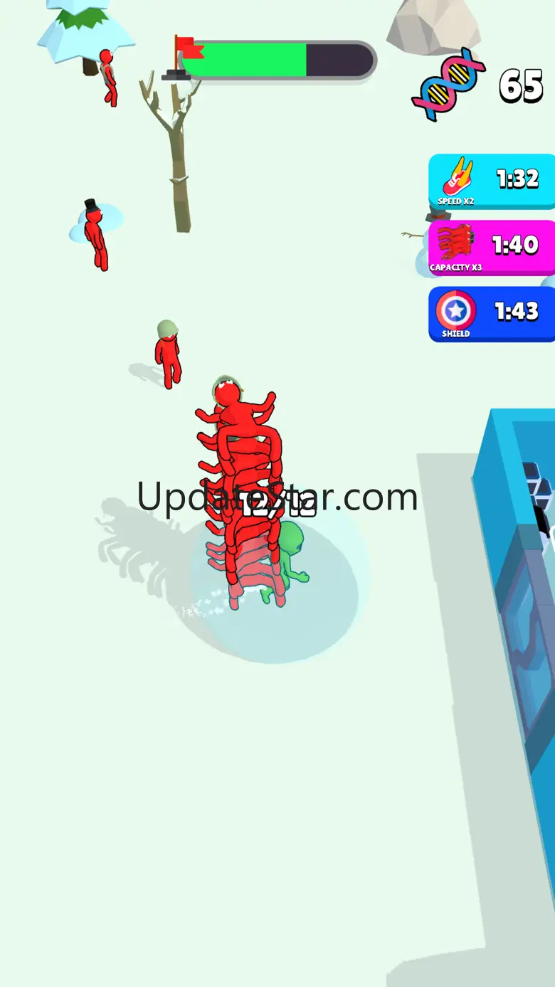 Alien Raid: Monster evolution 2.4