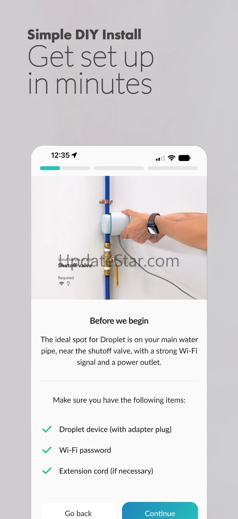 Droplet by Hydrific 2.6.8